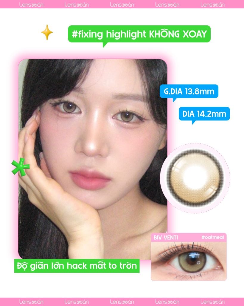 BIV Fixing Highlight – Lens không xoay siêu đẹp, vừa về Lens Xoắn!