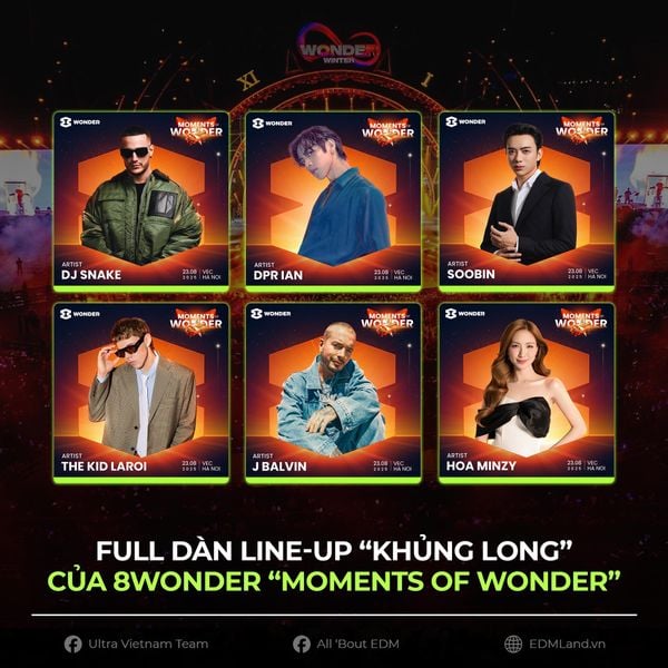 8Wonder 2025 Lineup