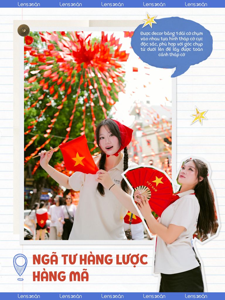 Giới trẻ check-in trend Yêu Nước 2025 lan tỏa tinh thần tự hào Việt Nam