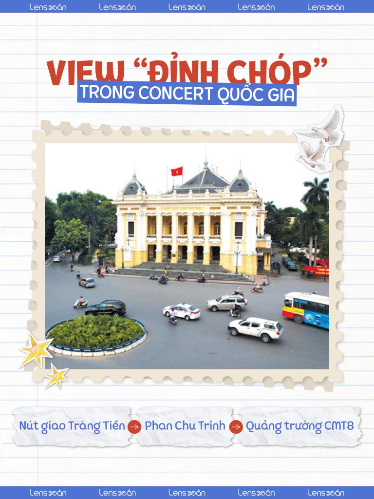 Top view concert Quốc gia Hà Nội 2/9