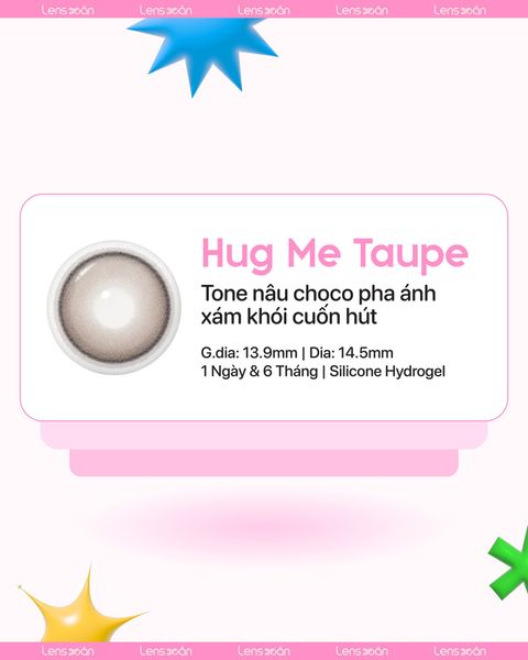 Best seller mọi nền tảng: DEKAME HUG ME TAUPE – Nâu choco ánh khói cuốn hút không kén da