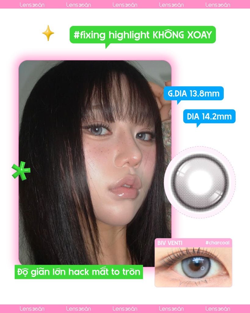 BIV Fixing Highlight – Lens không xoay siêu đẹp, vừa về Lens Xoắn!