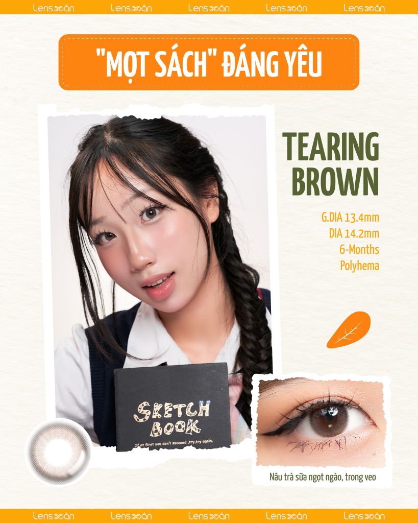 Khai giảng năm học mới – Gợi ý đeo lens trong veo, tự nhiên cho học sinh sinh viên