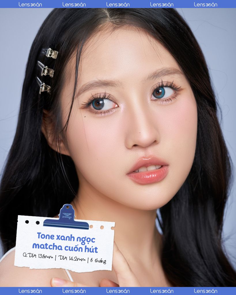 Lens One Pick Becca Matcha Hàn Quốc tự nhiên trong trẻo