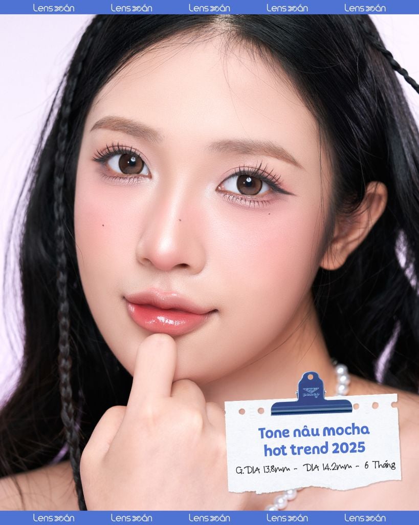 eotd mocha brown lens olens best seller