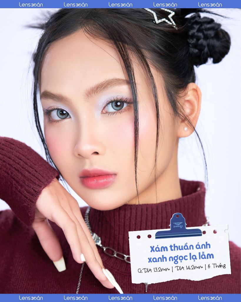 Coco Mio Gray – Bộ lọc highlight cho đôi mắt bling bling