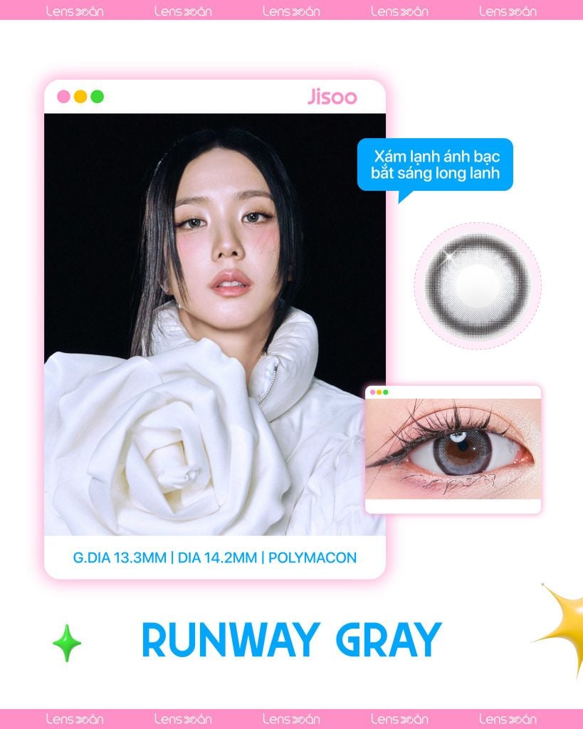 BLACKPINK đeo lens gì trong JUMP? Tổng hợp các màu lens BLACKPINK chọn đeo.