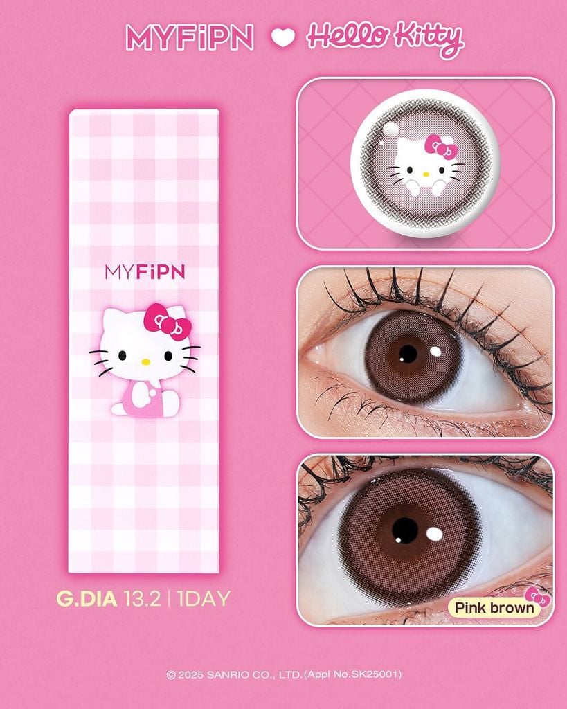 Myfipn – Thương hiệu lens nội địa Hàn đang gây bão Gen Z | Lens Xoắn