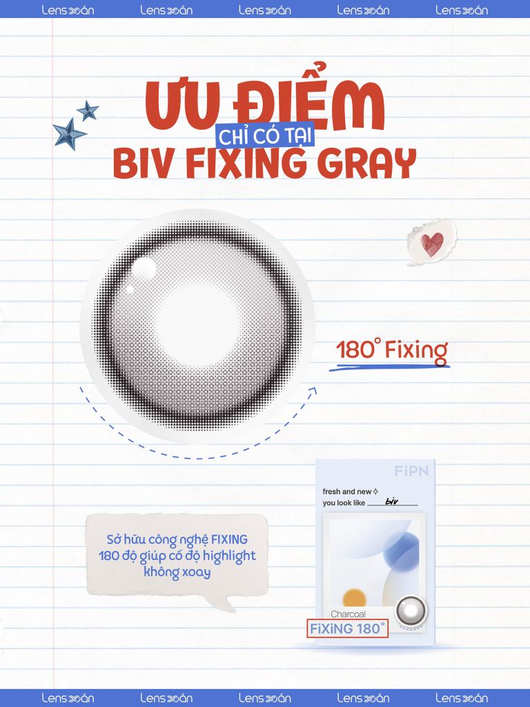 Coco Mio Gray vs BIV Fixing Gray | So sánh lens xám highlight hot 2025