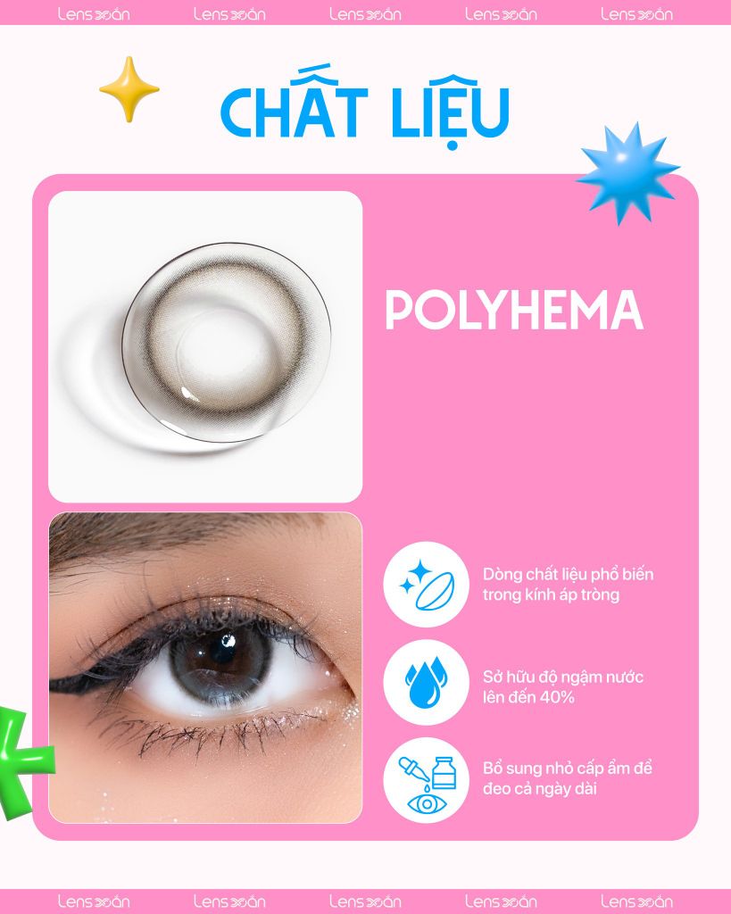 Lens Eyeis Essential Gray màu xám trà nhẹ, thiết kế tự nhiên, dành cho phong cách clean girl