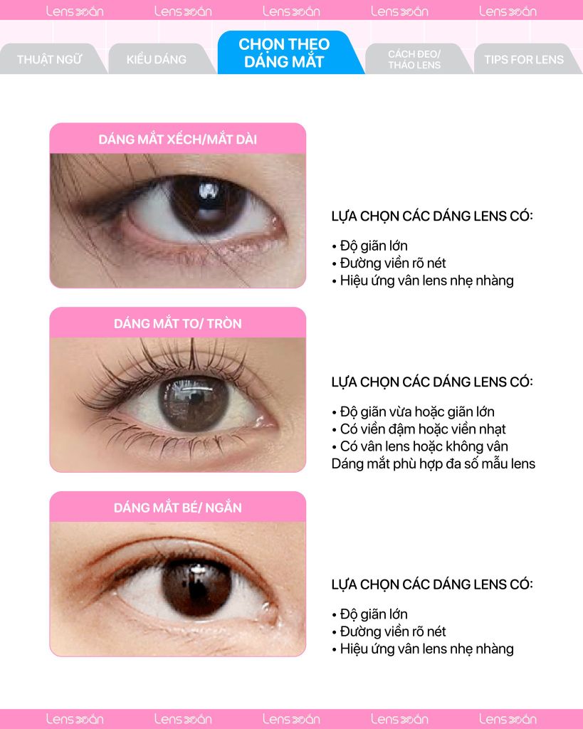 Cẩm nang đeo lens từ A–Z: Mọi điều Newbie cần biết
