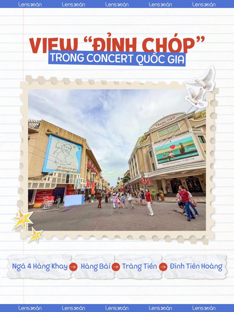 Top view concert Quốc gia Hà Nội 2/9