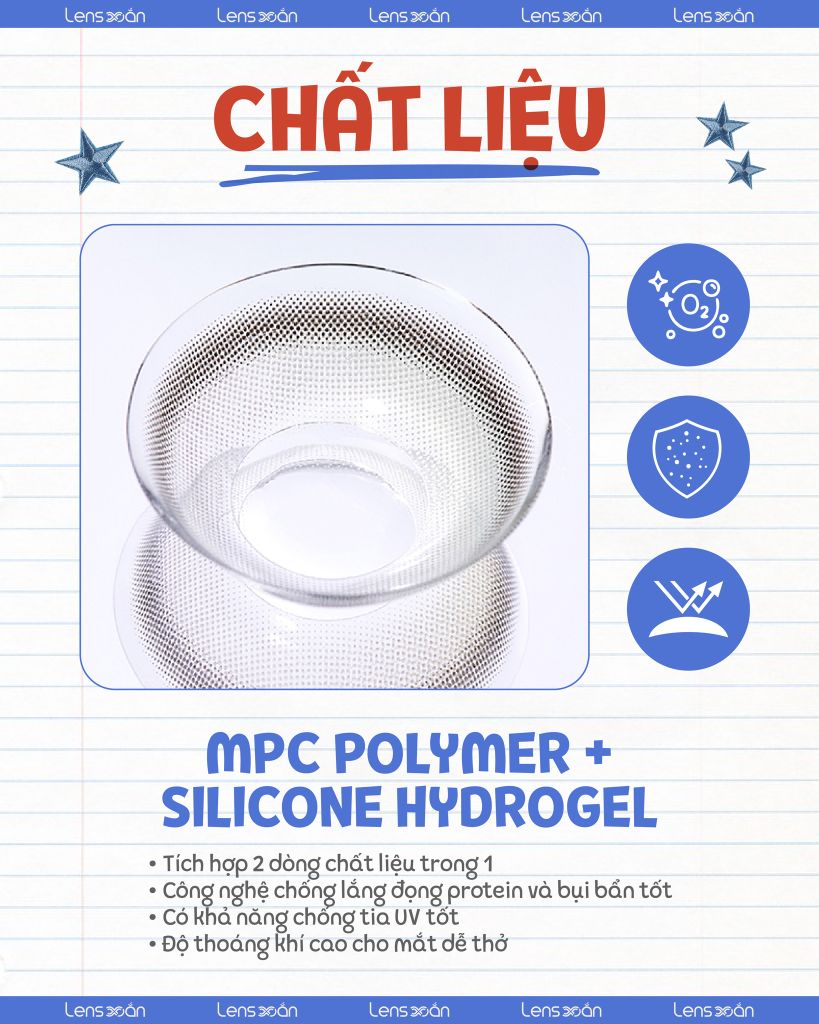 Coco Mio Gray – Bộ lọc highlight cho đôi mắt bling bling