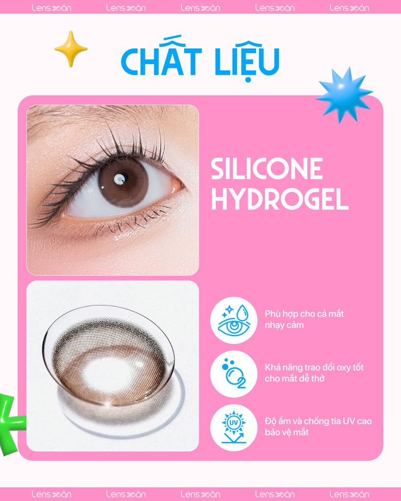 Sweetcircle – Lens dễ đeo dành cho người mới tập tành