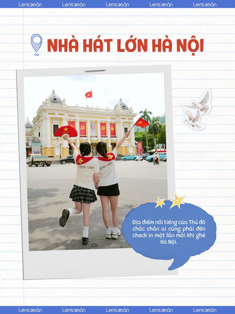 Giới trẻ check-in trend Yêu Nước 2025 lan tỏa tinh thần tự hào Việt Nam