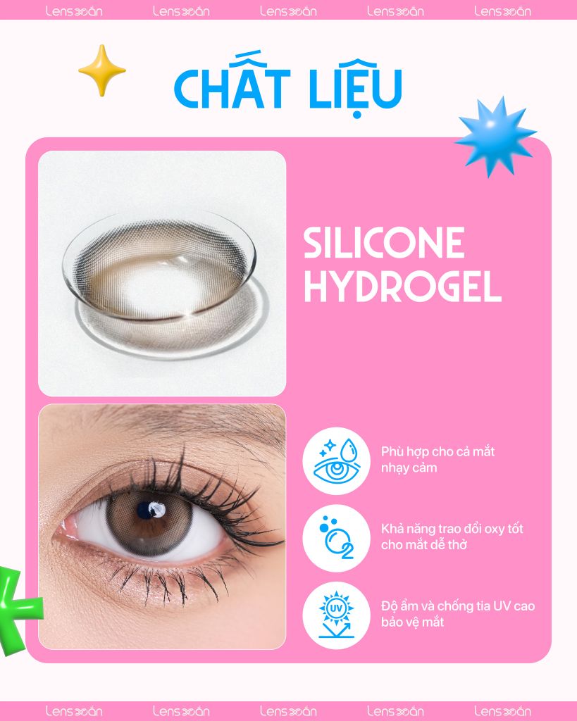 Lens Blurmagic Beige nâu lạnh, hiệu ứng long lanh tự nhiên