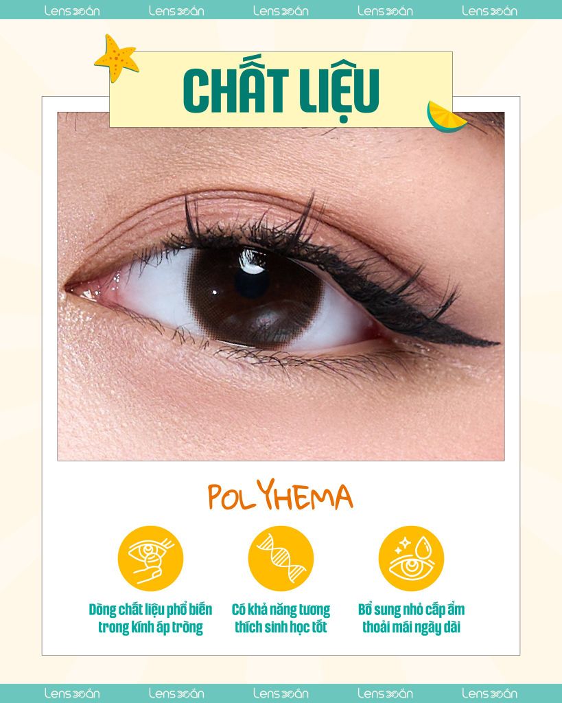 Ảnh lens GODDESS CHOCO – nhẹ nhàng và tự nhiên