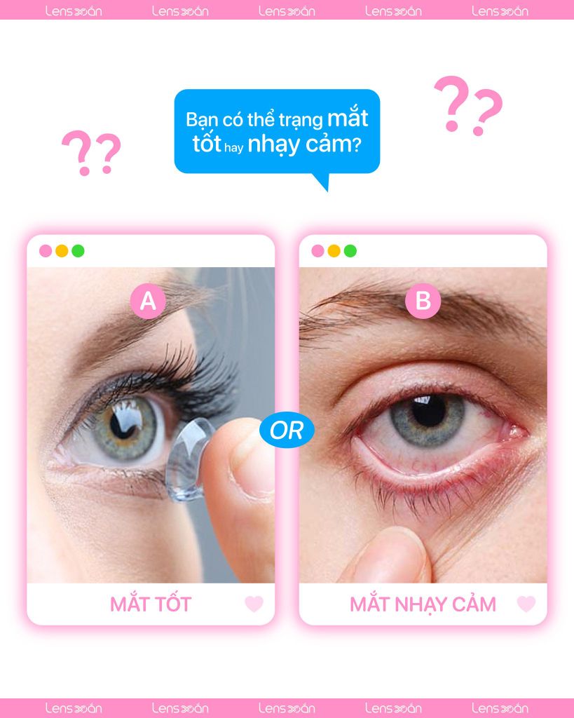 Làm bài test chọn màu lens chuẩn gu dành riêng cho newbie | Lens Xoắn