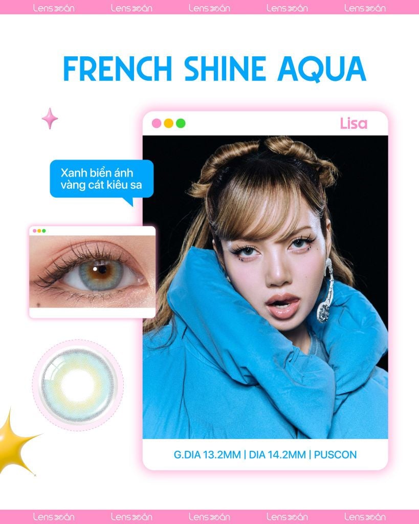 BLACKPINK đeo lens gì trong JUMP? Tổng hợp các màu lens BLACKPINK chọn đeo.