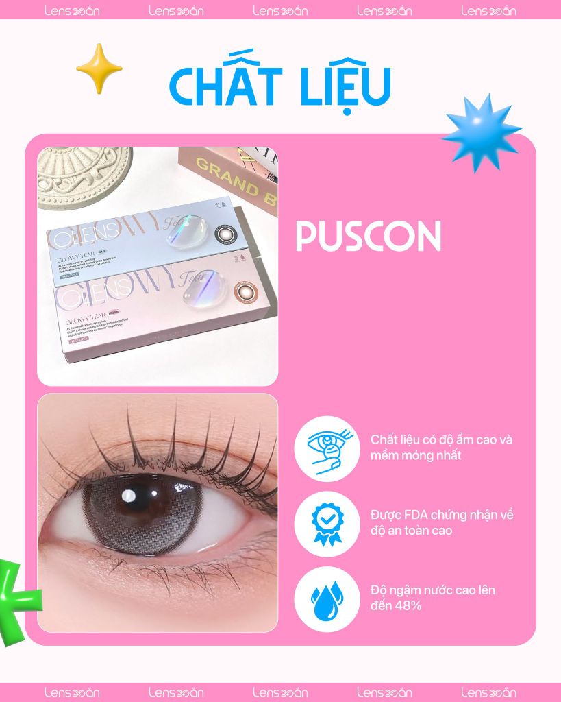 Glowy Tear Gray – Xám sương mai nhẹ nhàng trong veo từ OLENS