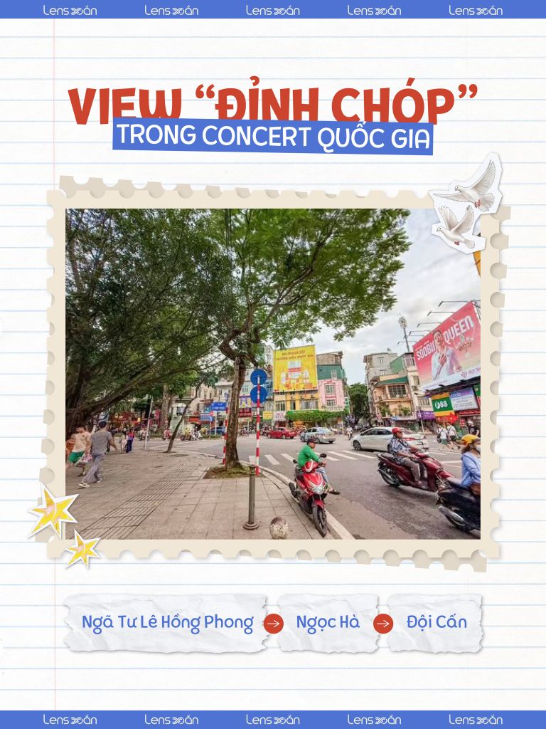 Top view concert Quốc gia Hà Nội 2/9