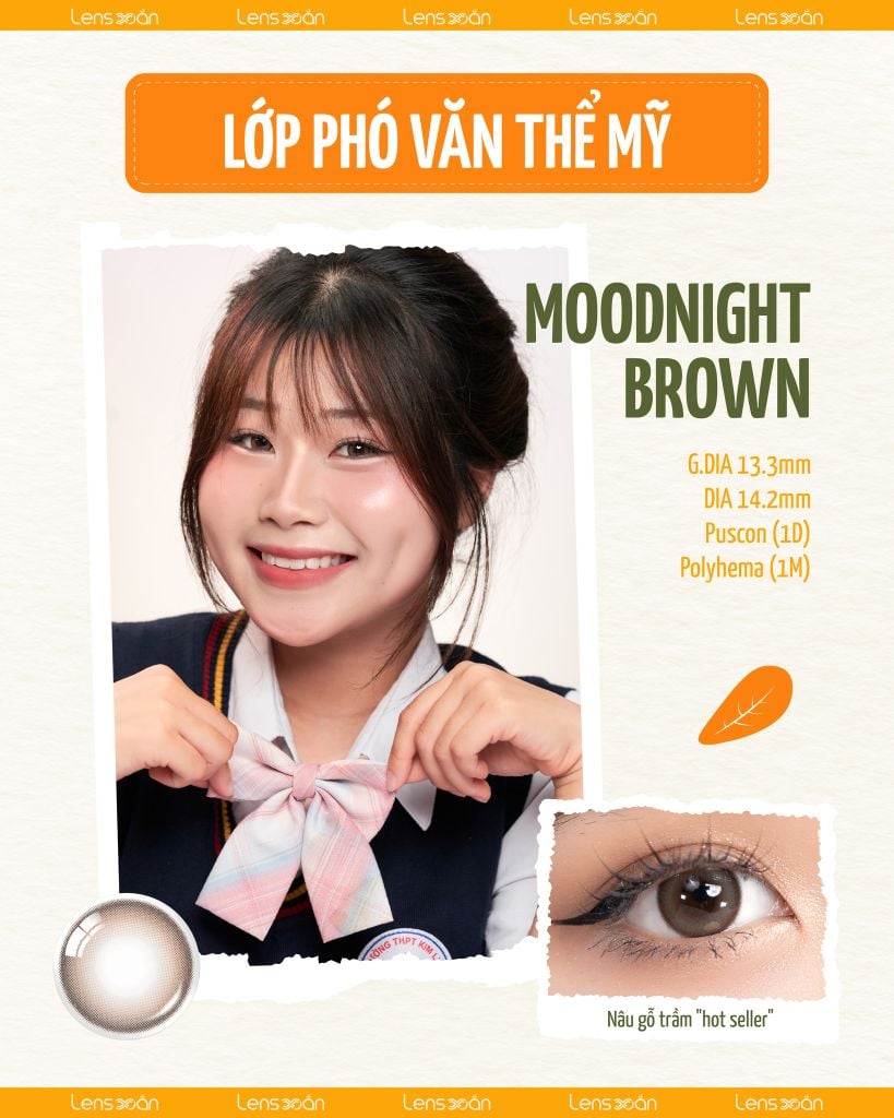 Khai giảng năm học mới – Gợi ý đeo lens trong veo, tự nhiên cho học sinh sinh viên