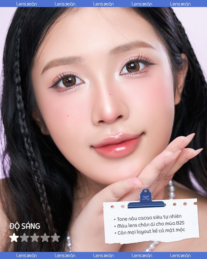 eotd mocha brown lens olens best seller