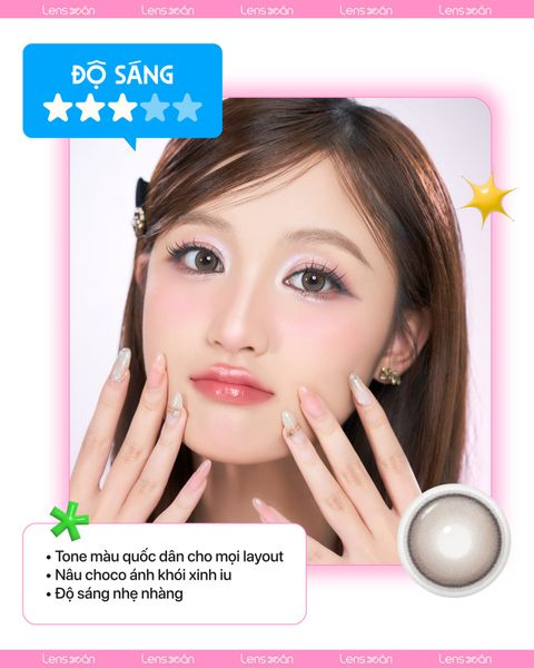 Best seller mọi nền tảng: DEKAME HUG ME TAUPE – Nâu choco ánh khói cuốn hút không kén da