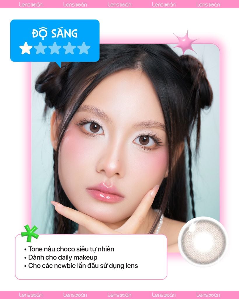 Sweetcircle – Lens dễ đeo dành cho người mới tập tành