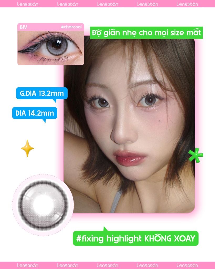 BIV Fixing Highlight – Lens không xoay siêu đẹp, vừa về Lens Xoắn!