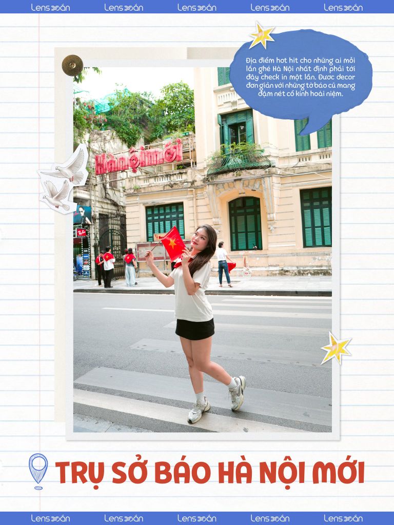 Giới trẻ check-in trend Yêu Nước 2025 lan tỏa tinh thần tự hào Việt Nam