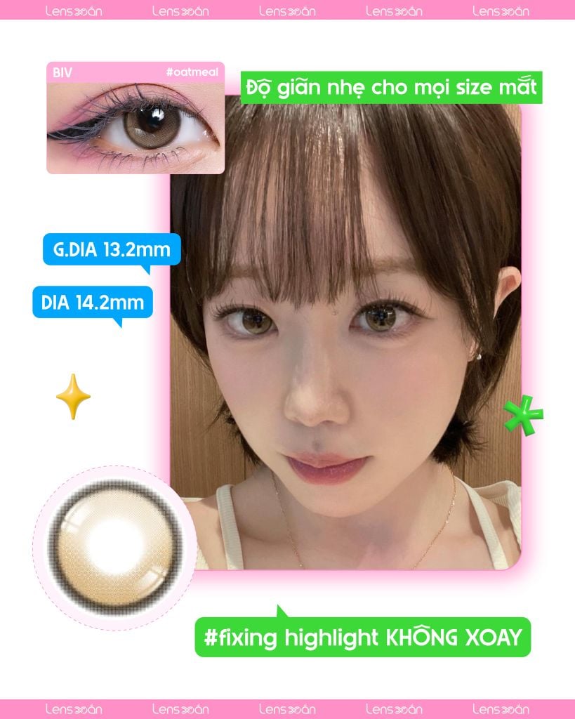 BIV Fixing Highlight – Lens không xoay siêu đẹp, vừa về Lens Xoắn!