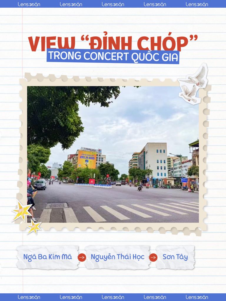 Top view concert Quốc gia Hà Nội 2/9