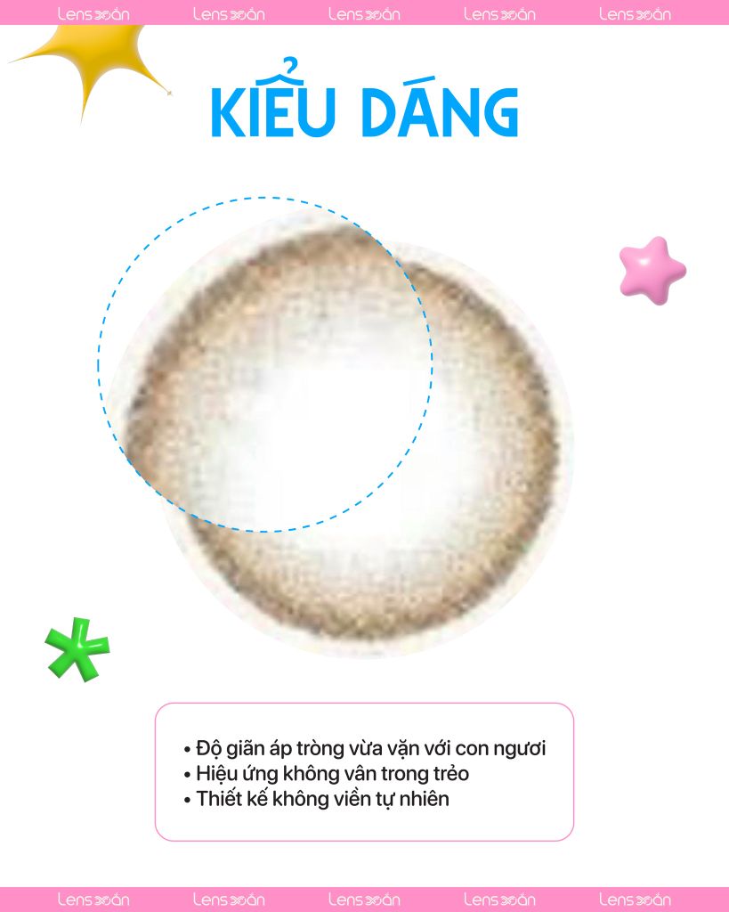 Only U Brown – Nâu nhẹ như sương mai, chân ái cho nàng mặt mộc