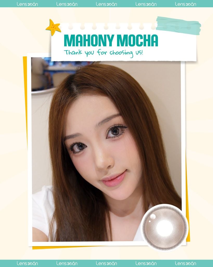 Feedback thực tế đeo Mahony Mocha