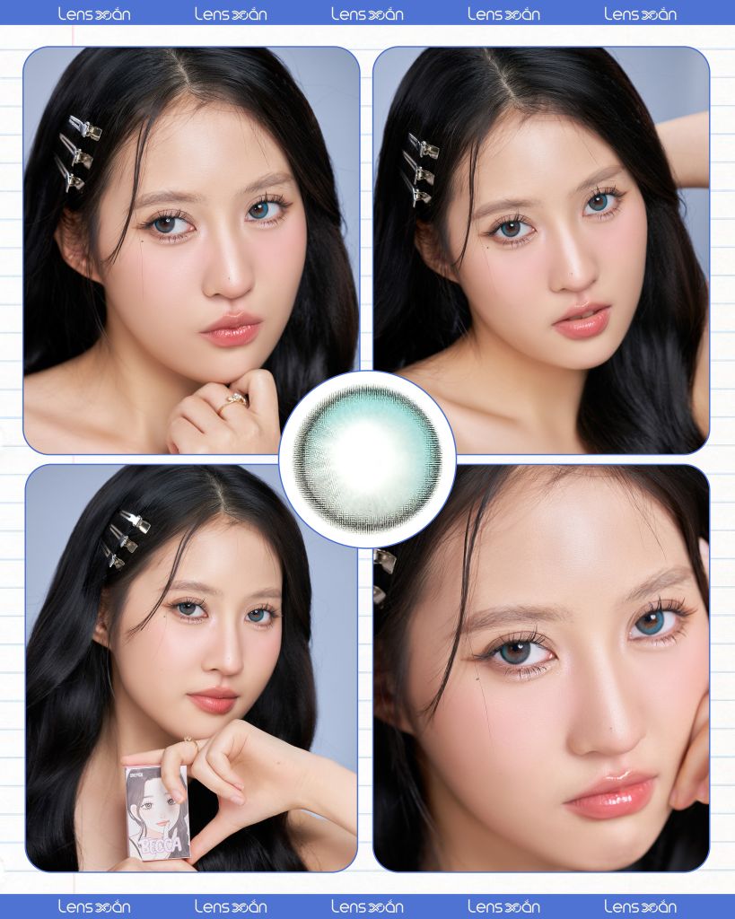 Lens One Pick Becca Matcha Hàn Quốc tự nhiên trong trẻo