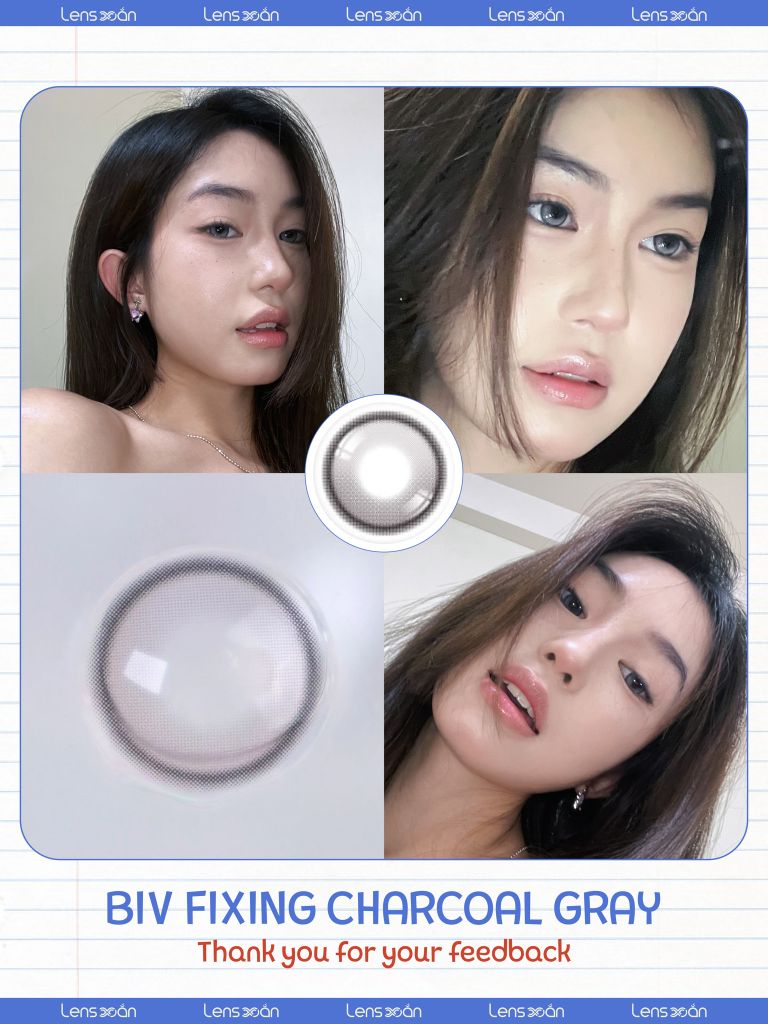 Coco Mio Gray vs BIV Fixing Gray | So sánh lens xám highlight hot 2025