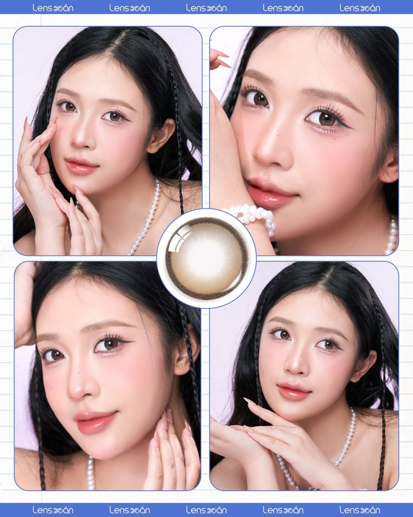 eotd mocha brown lens olens best seller