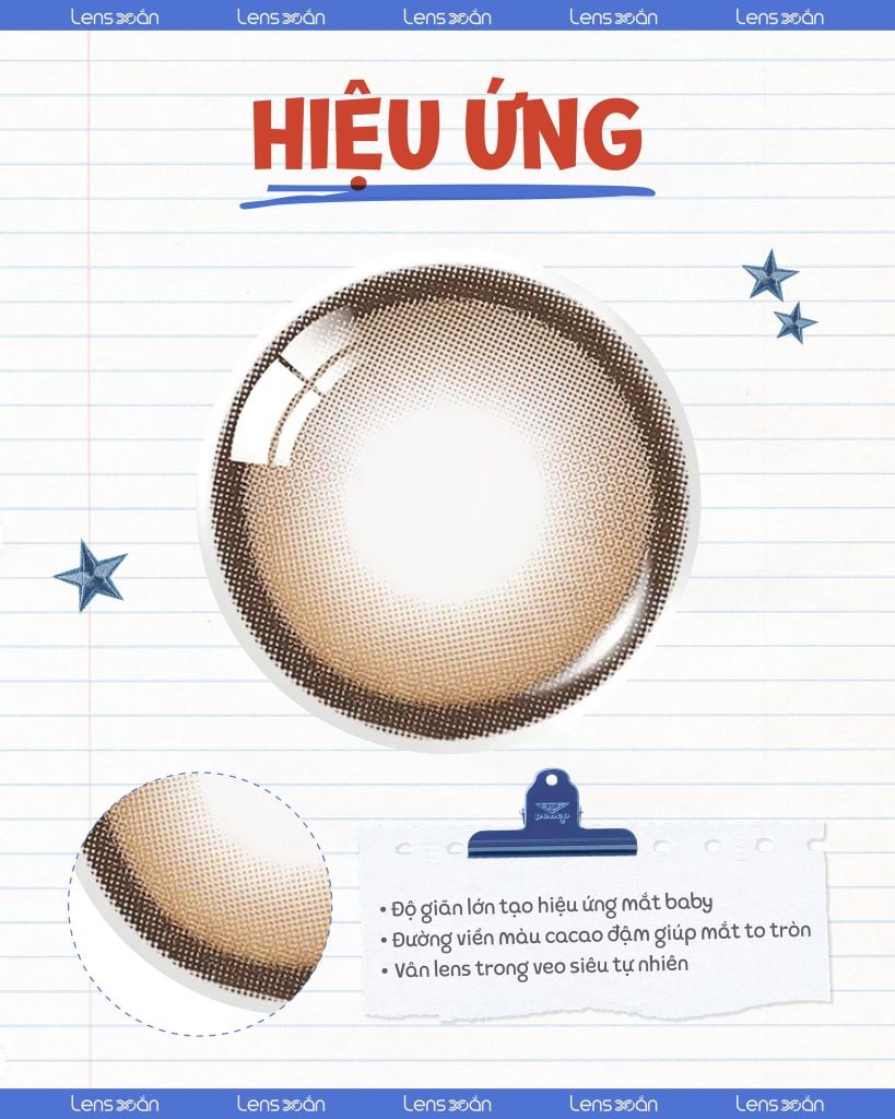 eotd mocha brown lens olens best seller