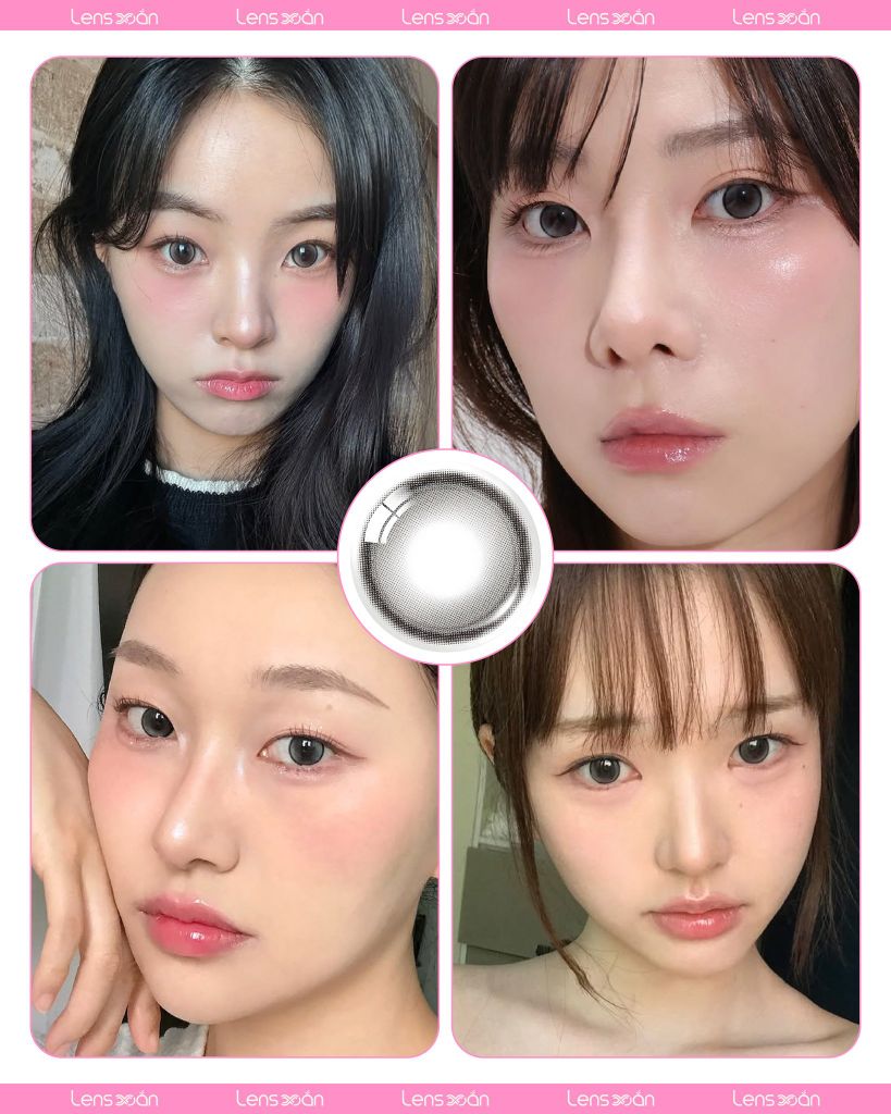 Glowy Tear Gray – Xám sương mai nhẹ nhàng trong veo từ OLENS