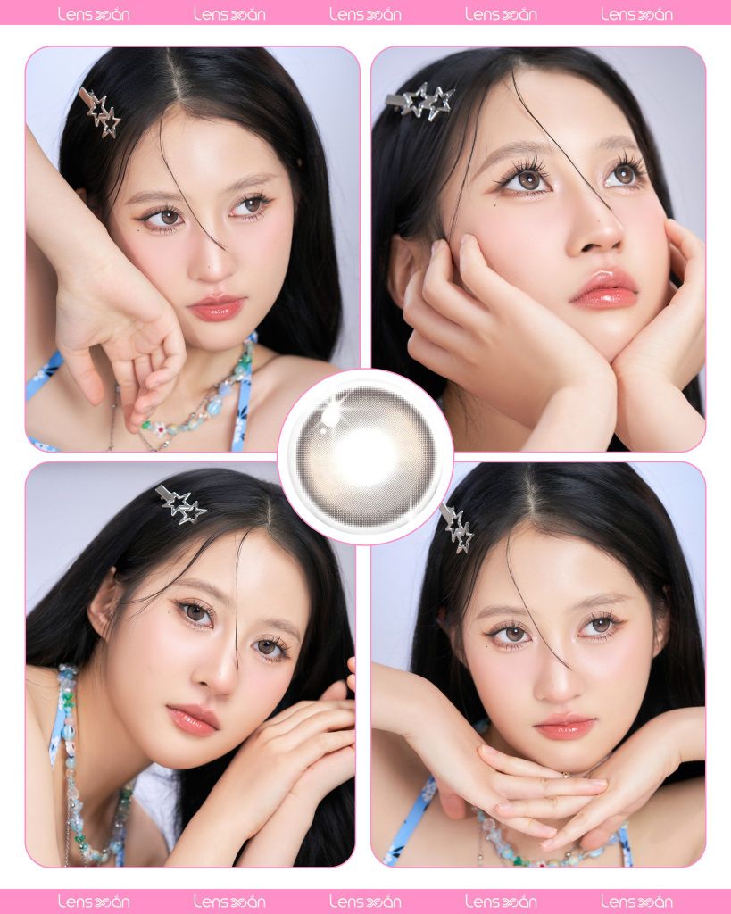 Lens Blurmagic Beige nâu lạnh, hiệu ứng long lanh tự nhiên