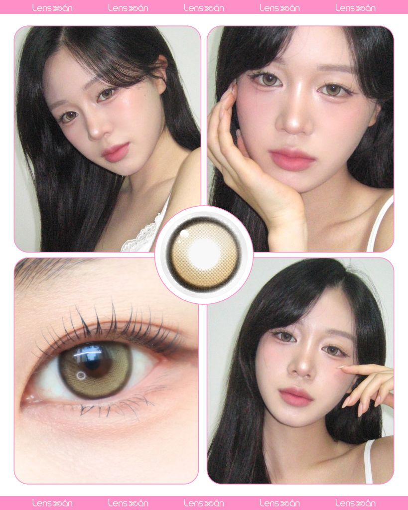 Biv Fixing Venti Oatmeal Brown – lens highlight công nghệ Fixing