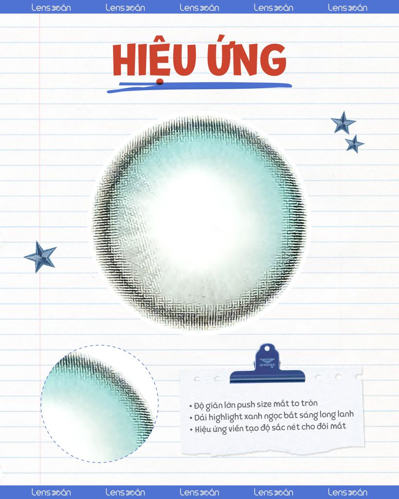 Lens One Pick Becca Matcha Hàn Quốc tự nhiên trong trẻo