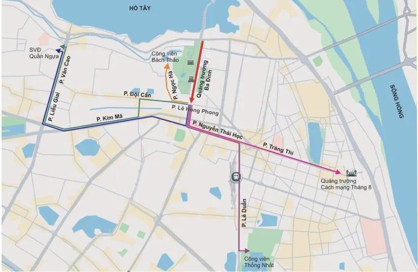 Vị trí đẹp xem diễu binh A80 Hà Nội | Những điểm ngắm diễu binh 2/9