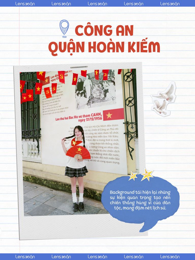 Giới trẻ check-in trend Yêu Nước 2025 lan tỏa tinh thần tự hào Việt Nam