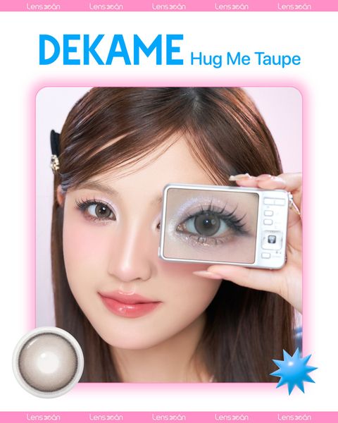 Best seller mọi nền tảng: DEKAME HUG ME TAUPE – Nâu choco ánh khói cuốn hút không kén da