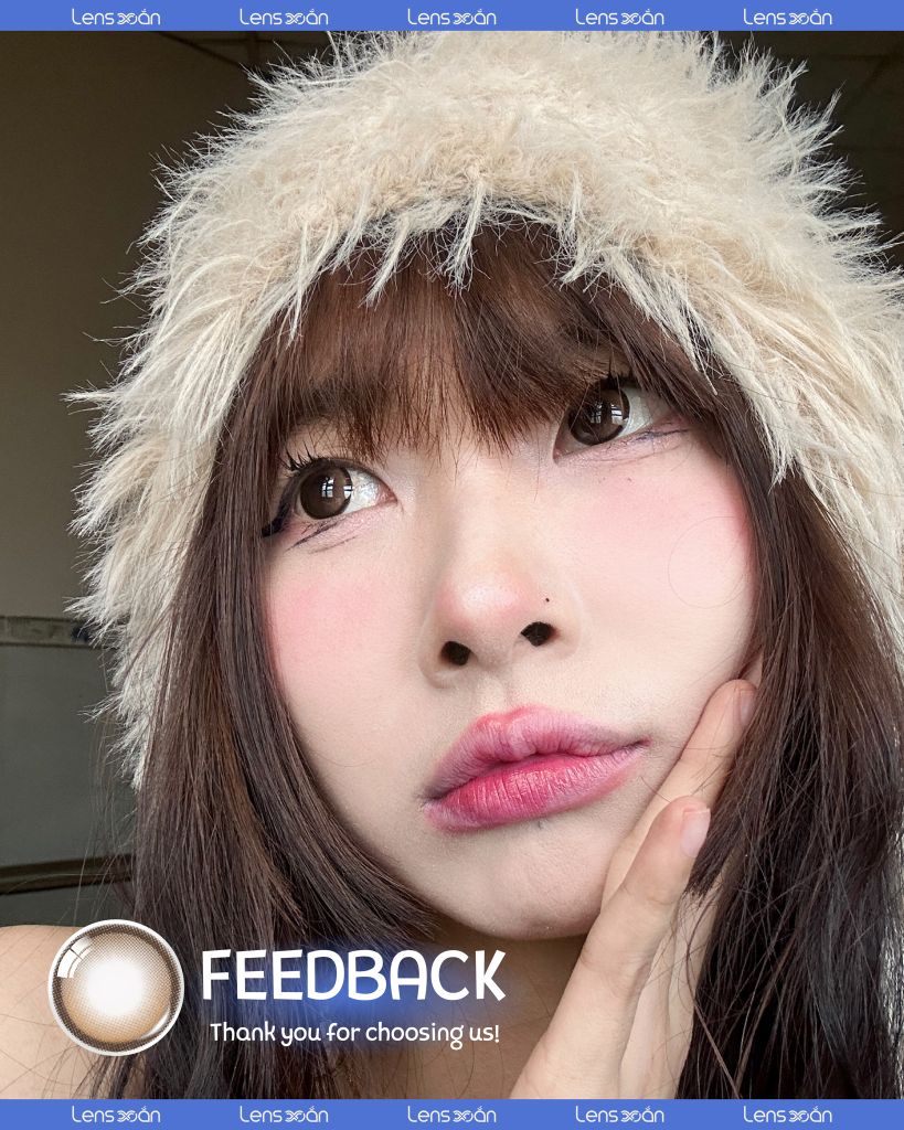 eotd mocha brown lens olens best seller