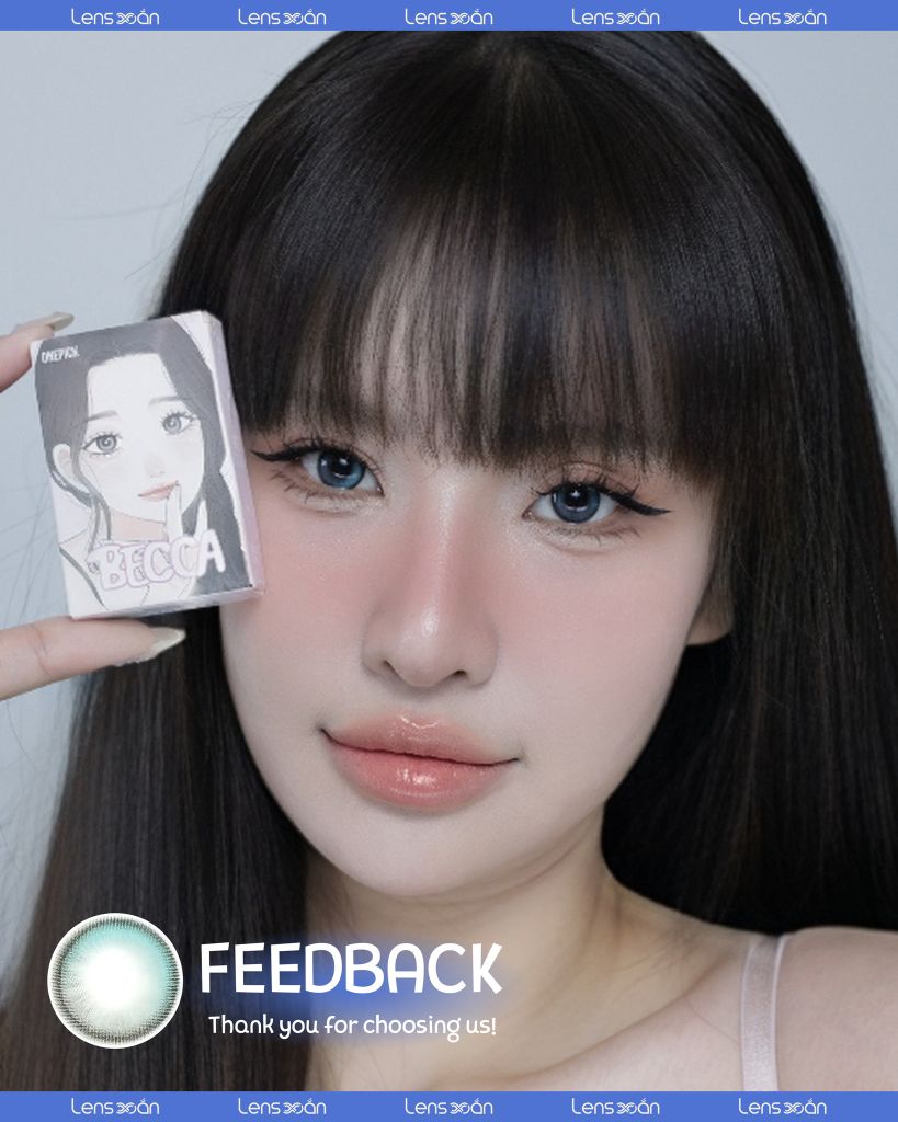 Lens One Pick Becca Matcha Hàn Quốc tự nhiên trong trẻo