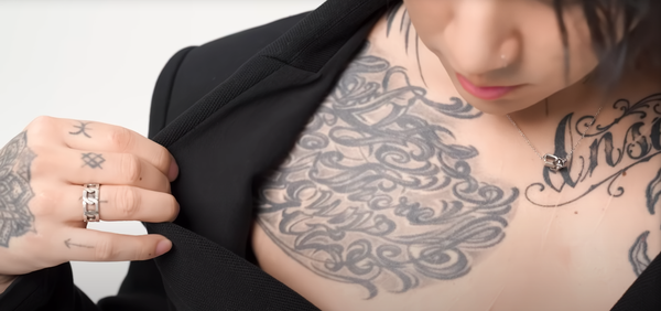 DPR IAN Tattoo