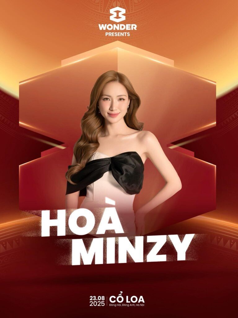 DPR IAN biểu diễn tại 8Wonder 2025 tại Hà Nội cùng Soobin và Hòa Minzy